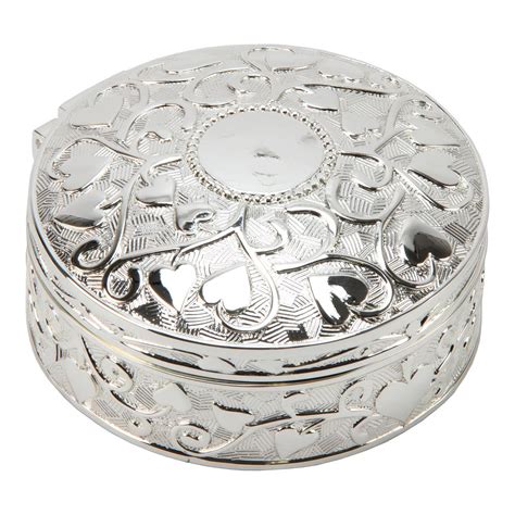 small metal trinket box|amazon metal trinket boxes.